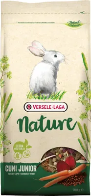Zdjęcie produktu dla Versele Laga - CUNI JUNIOR – Wysokobłonnikowa Mieszanka dla Królików do 8 Miesiąca Życia, 700 g
