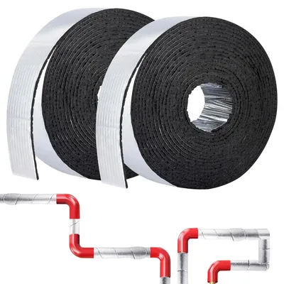 Produktbild von Omgoods - 2 Rollen Isolierband für Rohre, 10 m x 0,5 cm