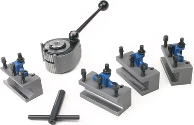 Produktbild von HBM A1 Schnellwechselhalter Modell Multifix