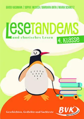 Obrázok produktu pre Lesetandems und chorisches Lesen - 4. Klasse