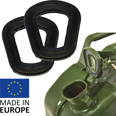 Produktbild von BW® 2x Ersatzdichtung für Kraftstoffkanister Metall Benzinkanister - 2 Stück -  Europe