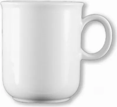 Produktbild von 6x Becher 0,25 ltr mit Henkel Kaffeeservice, Kaffeebecher