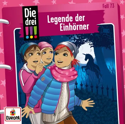 Produktbild von Die drei 73: Legende der Einhörner