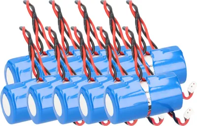 Produktbild von 10x Lithium Batterie kompatibel für DOM ENiQ Guardian S Schließzylinder