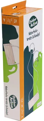 Productafbeelding van Buitenspeelgoed, houten schommelplank, 40 x 16 cm
