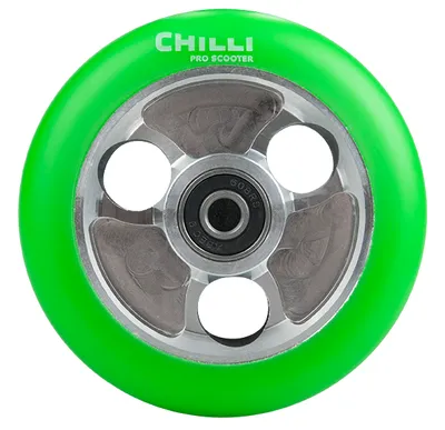 Produktbild von Chilli - Parabol 100mm - Stunt Scooter Rolle Grün