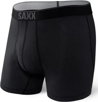Produktbild von SAXX Quest Boxer Brief Black II S Fitness Unterwäsche