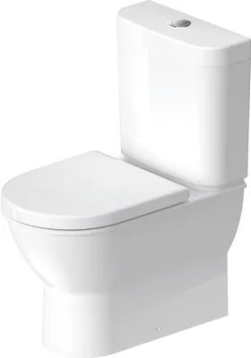 Immagine prodotto di Duravit Darling New Stand WC 213809, pour combinaison avec réservoir de chasse en surface, 630mm, 2138090000, 2138090000