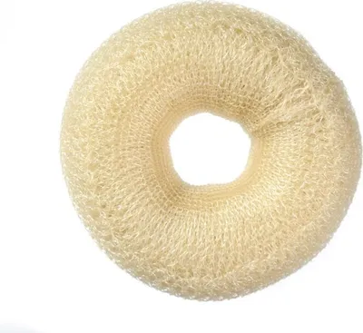 Produktbild von Comair Knotenrolle (Nest) blond 8cm 10g Hair roll round blond 8cm 15gr