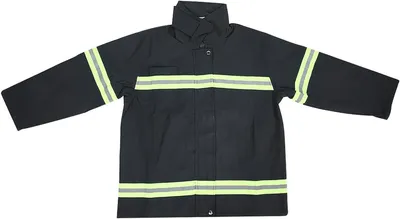 Productafbeelding van Vlamvertragende Kleding - Brandwerende Overall - Veilig Werken - Hittebestendig - XXL - Grijs