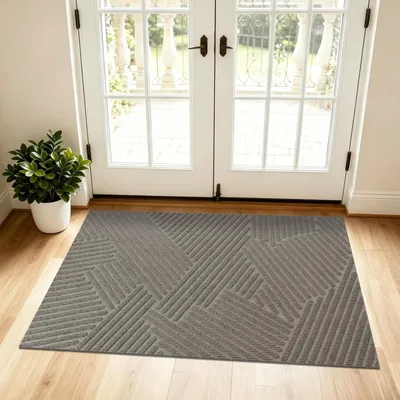 Immagine prodotto di Tappetino antiscivolo per interni ed esterni, beige, 80x120 cm