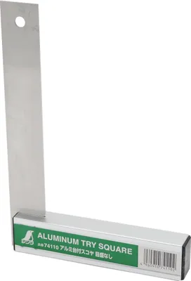 Produktbild von Shinwa 74110 Anschlagwinkel Winkelmesser Anschlag 20cm - aus Edelstahl