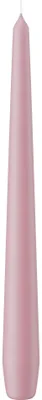 Produktbild von Spitzkerzen Rosa 250 x Ø 25 mm, 50 Stück