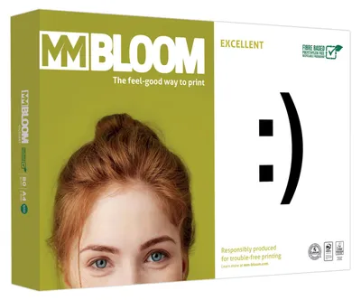 Produktbild von BLOOM Multifunktionspapier EXCELLENT A4 80 g/qm weiß 500 Blatt