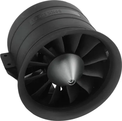 Obrázek produktu pro RC ventilátor s 12 lopatkami 80 mm Sada vrtulí pro letecký model QX QF3538 Motor CW