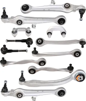 Produktbild von RIDEX 772S0343 Querlenker Reparatursatz für VW PASSAT Variant (3B6) Vorne Links Vorne Rechts