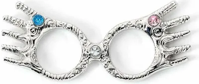 Produktbild von Harry Potter - Brille - Abzeichen - Emaille TA8724 (Einheitsgröße) (Silber)