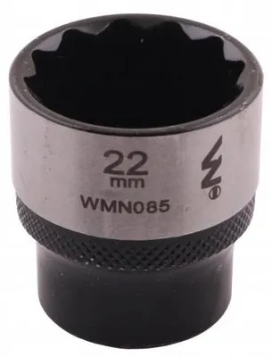 Immagine prodotto di Chiave a bussola esagonale Waryński, 3/8", 22mm, acciaio CrV, professionale