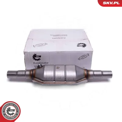 Image de ESEN SKV 62SKV114 Catalyseur universel Euro 4, Ø 60, 50, 45 mm, jusqu'à 3 500 cm³