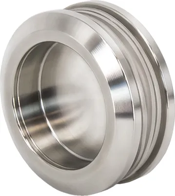 Produktbild von SCHMIDT security tools 10x Einlassgriff B Edelstahl Silber Muschelgriff Türgriff