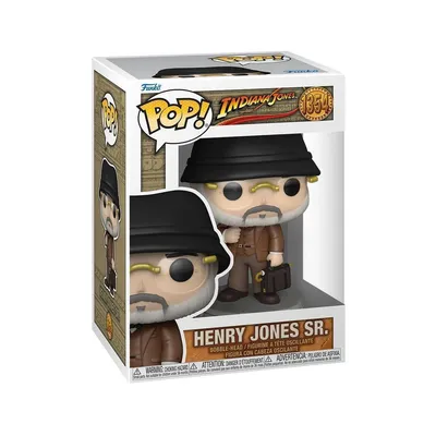 Produktbild von Indiana Jones - Henry Jones Sr. 1354 - Funko Pop! Vinyl Figur