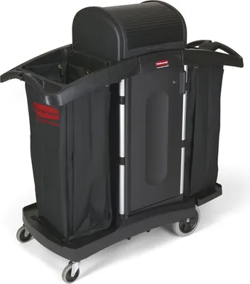 Rubbermaid Kunststoff Hotelwagen mit hoher Sicherheit Rubbermaid VB 180633