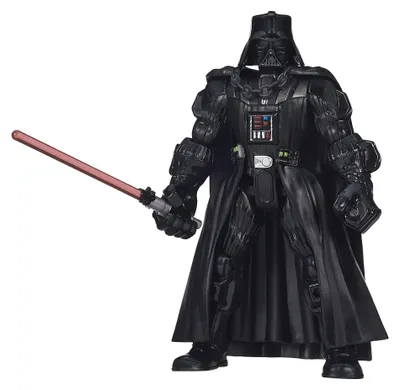 Produktbild von Star Wars Hasbro B3657ES0 - Hero Mashers Basisfigur: Darth Vader, Actionfigur