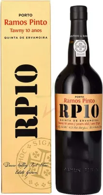 Obrázek produktu pro Ramos Pinto Quinta da Ervamoira Tawny 10 Years Old 20 % 0,75 l.