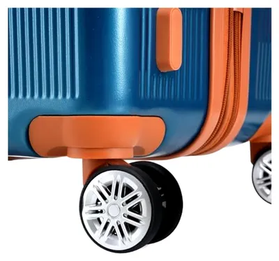 Produktbild von Leichtes Handgepäck mit Spinner-Rollen, Hartschale, erweiterbar und TSA-Schloss, Koffer für Reisen