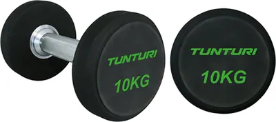 Produktbild von Tunturi Pro PolyurethanHantelset 34 bis 42 kg - 1 Paar - Hantelset