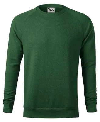 Productafbeelding van Malfini - "Merger" sweatshirt voor heren, model PP8413 (maat S), kleur groen