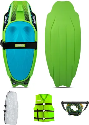Produktbild von JOBE SLASH Kneeboard Package Freestyle Board Anfänger Fortgeschrittene lindgrün