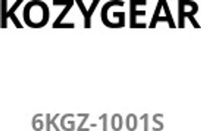Produktbild von KozyGear Pizzaschneider Mezzaluna mit doppel.Schutzgriff
