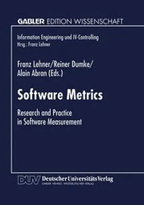 Obrázek produktu pro Software Metrics