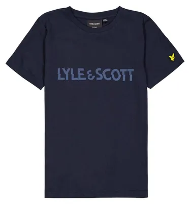 Produktbild von Lyle & Scott - T-Shirt für Kinder, Baumwolle GT24813 (152-158) (Dunkel-Marineblau)