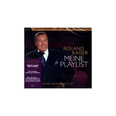 Obrázek produktu pro Roland Kaiser: Meine Playlist-Alles was Du willst - - (CD / M)