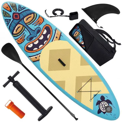 Image de Planche de paddle gonflable – Inclus accessoires – 275 cm
