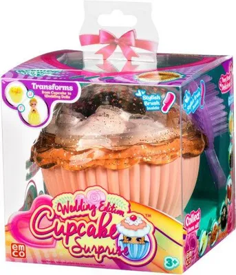 Produktbild von Cupcake Cupcake Hochzeit Edition Mix 1105 p12 TM TOYS, Preis pro 1Stk.