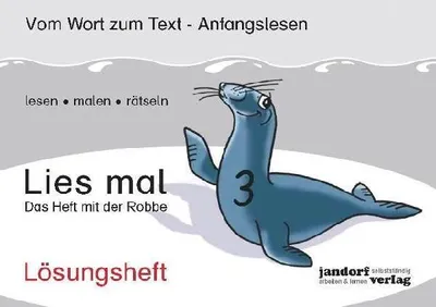 Produktbild von Lies mal 3 - Das Heft mit der Robbe. Lösungsheft