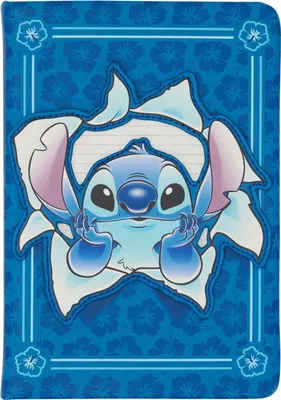 Produktbild von Loungefly Disney Stitch Holiday Notizbuch