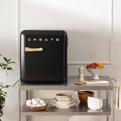 Produktbild von CREATE - FRIDGE RETRO 48L - Kühlschrank im Retro-Stil