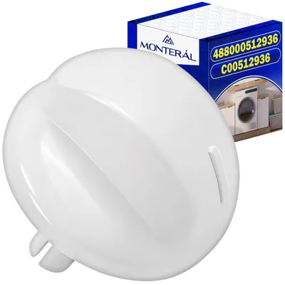 Trocknerknopf C00512936 für Whirlpool/Indesit