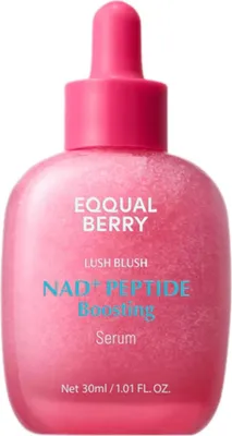 Immagine prodotto di EQQUALBERRY - SIERO ANTI-ETÀ CON PEPTIDI NAD+, 30 ml
