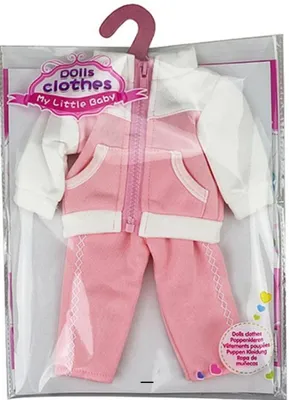 Produktbild von Kleidung für 35 cm Babypuppe (Spielzeug, Puppen)