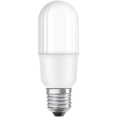 Produktbild von Osram LED Leuchtmittel Röhre Star Stick 9W = 75W E27 matt 1050lm Tageslicht 6500K kaltweiß