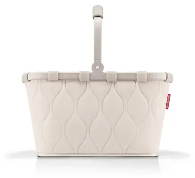 Immagine prodotto di borsa da trasporto Reisenthel, modello Puffer, colore stone (grigio)