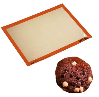 Produktbild von Silpat Backmatte, 430x310 Silikonbeschichtetes Glasfasergewebe - 1 Stück