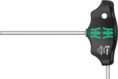 Produktbild von WERA 454 HF Innensechskant-Schraubendreher 4 x 100 138 mm