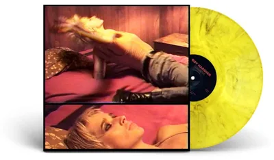 Produktbild von Boy Harsher: Careful (Yellow/Black Marble Vinyl)