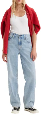 Produktbild von Levi's Damen Baggy Dad Jeans, Fan Flare, 28W / 32L